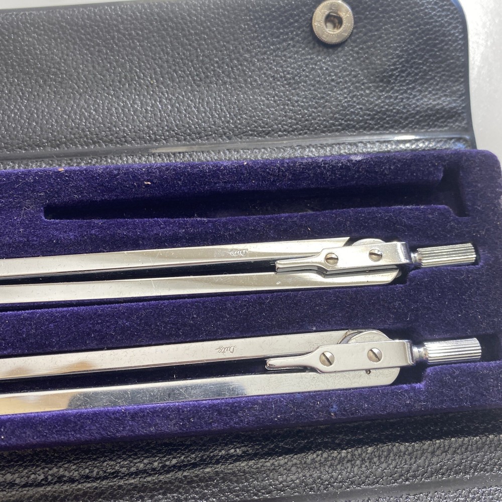 Vintage Drafting Set Incomplete zar