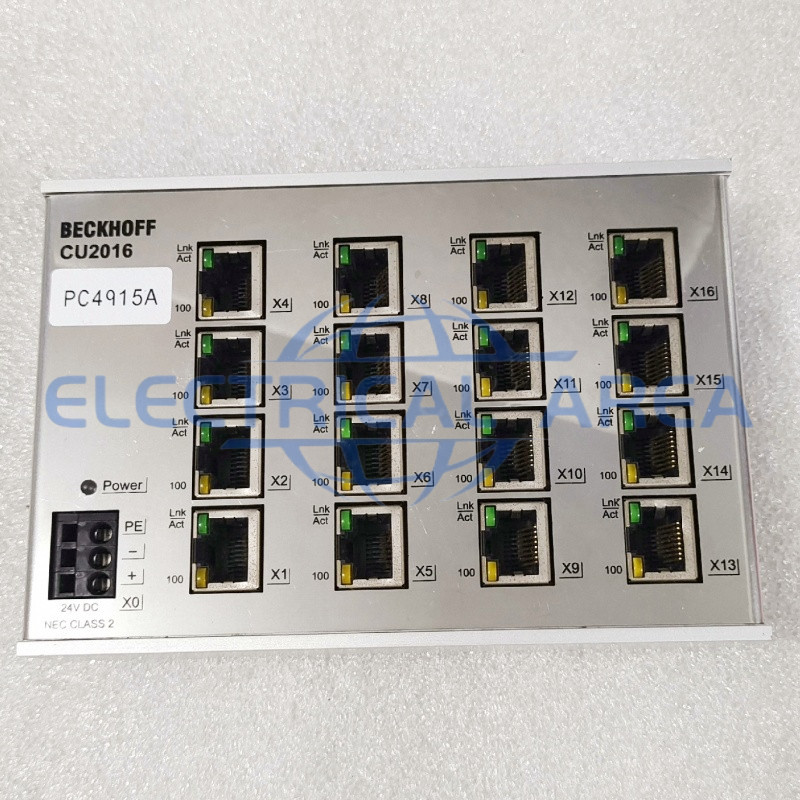 1PC NEW Beckhoff CU2016 Ethernet switch Fast delivery