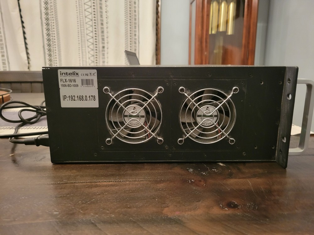 Intelix FLX-1616 Flexible Card-Based Matrix Switcher