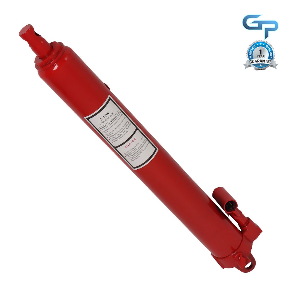3 Ton Long Hydraulic Jack Manual Single Pump Engine Lift Cherry Picker
