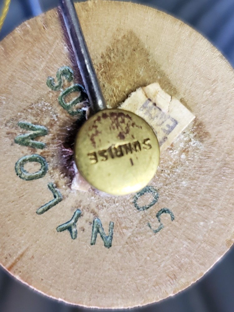 Vintage Bobbin Treader Tool Fly Tying Bobbin Holder