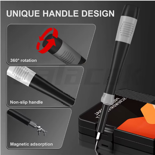 Mini Electric Screwdriver High-Quality Precision Bits