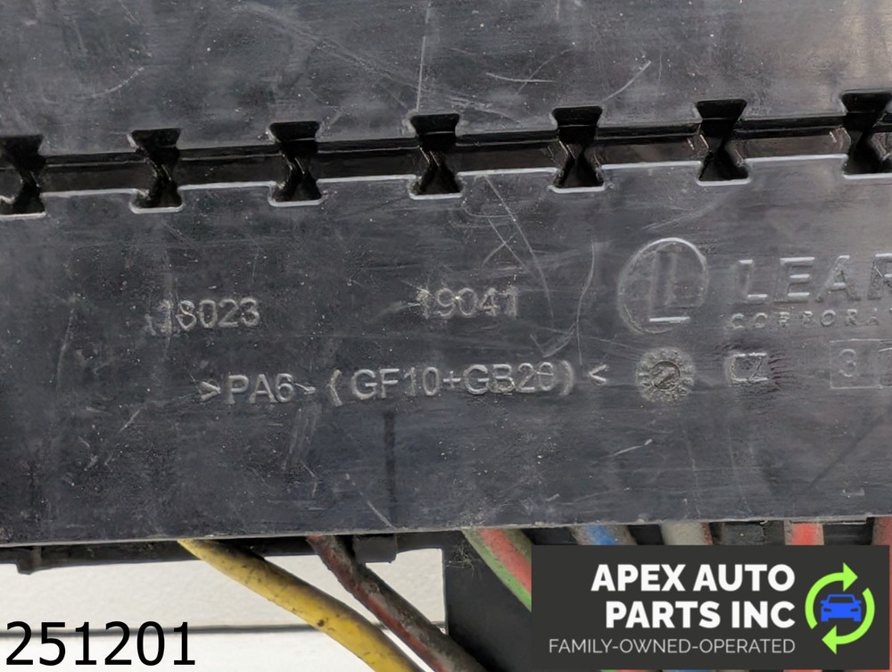 OEM 2015 Ford Transit 2.5L Power Distribution Battery Module