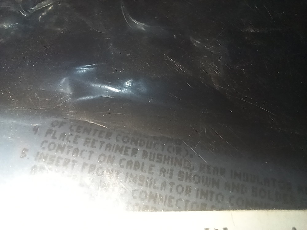 ANT 81A Install Kit Bendix P/N 050-50003-0501