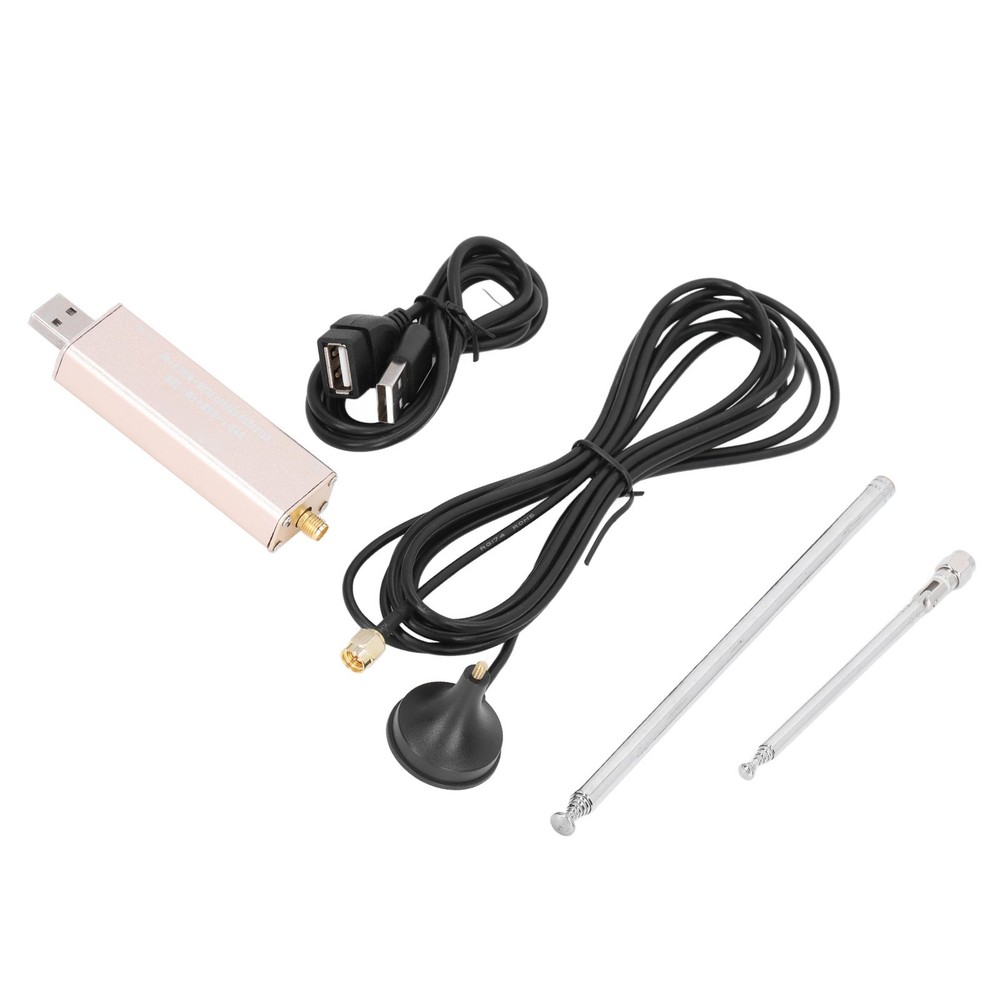 0.1MHz‑1.7GHz Software Receiver SDR Antenna Kit TCXO Temperature Compensation