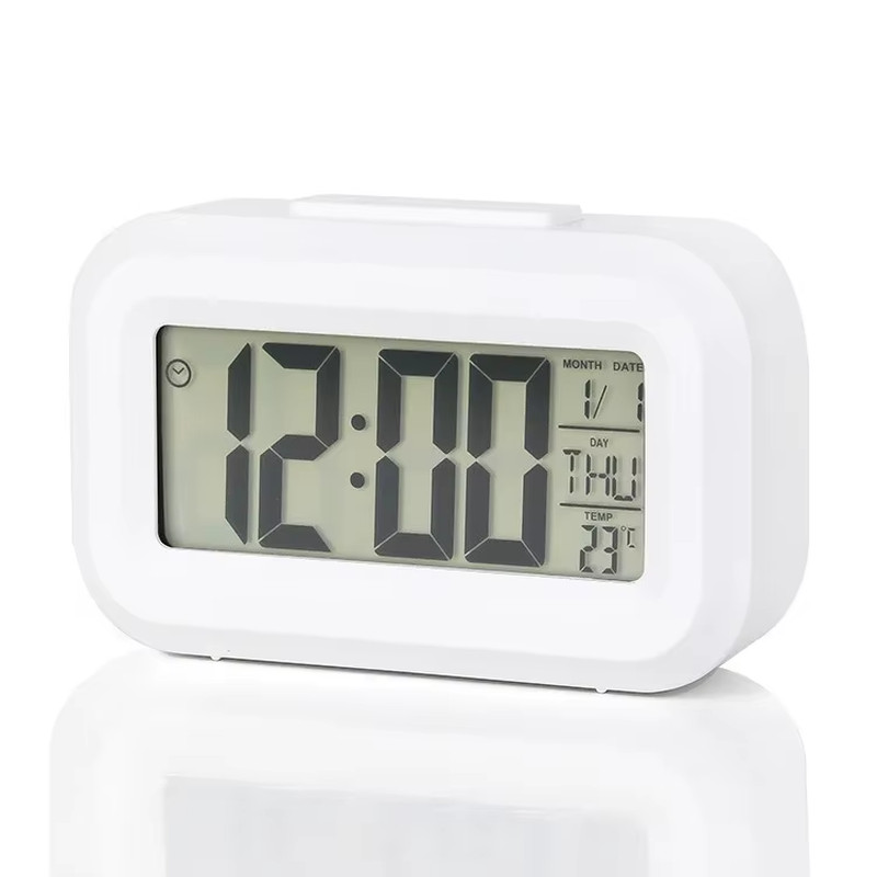 Bedside Table Alarm Clock Date Temperature Function Children'S Bedroom Clock Hom