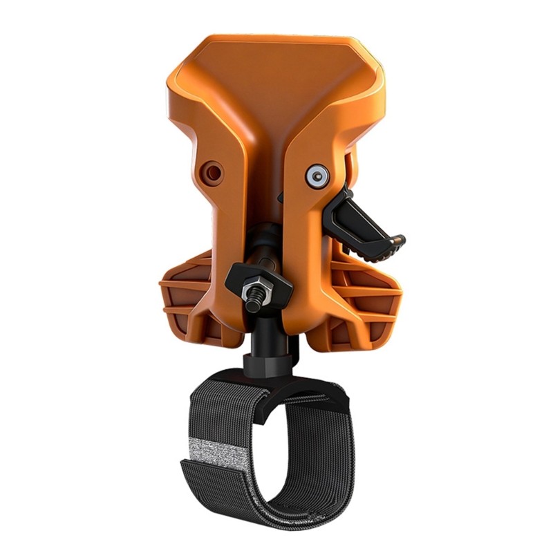 Secure Attachment Electric Tool Holder Clip Quick Releases Double Lock Design
