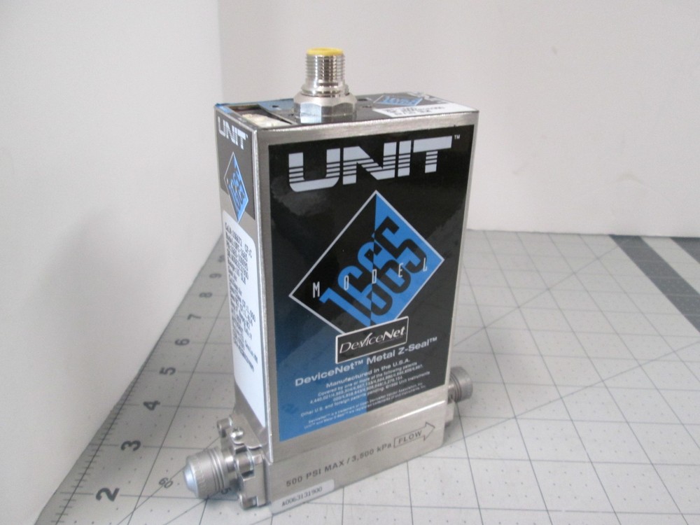 Unit, UFC-1665, Ar, 10 SLM, Mass Flow Controller, New