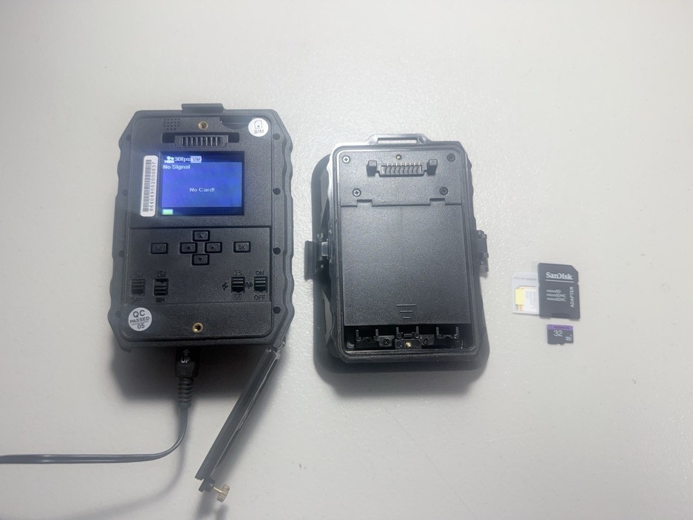 Securelyfe Clear Vision Trail Camera Cellular Wireless Wildlife SIM & SD Cards!