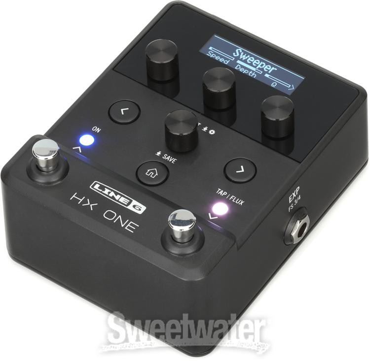 Line 6 HX One Guitar Multi-effects Floor Processor