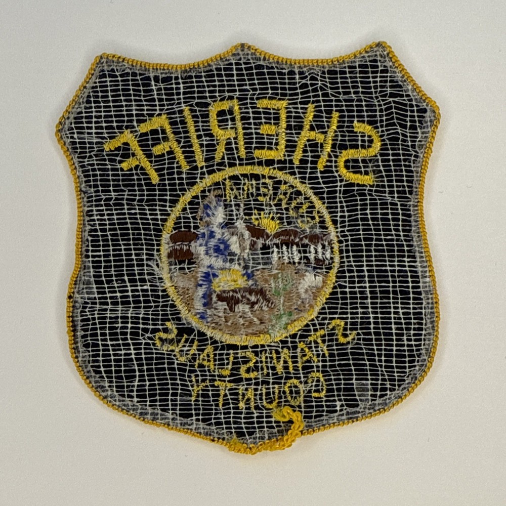 Stanislaus County California Sheriffs Department Patch