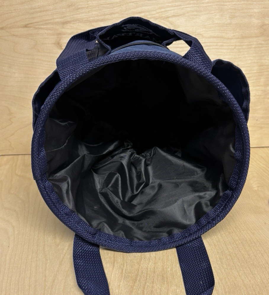 SmartPak Grooming Bag - Horse Dog Cat Animal Grooming Tote Bag - NAVY