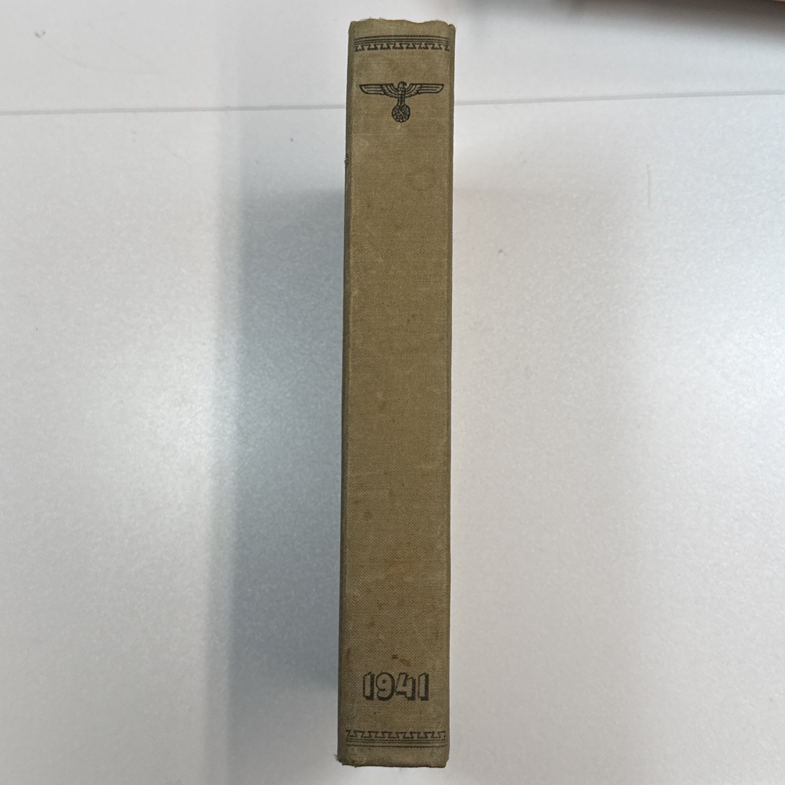 Die Wehrmacht: Um die Freiheit Europas (1941) Original WWII Historical Book