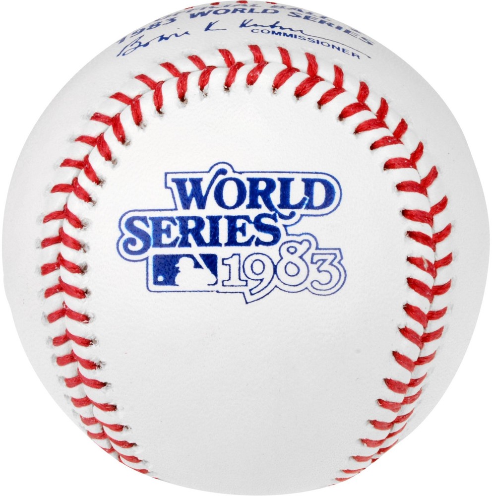 1983 MLB World Series Baseball