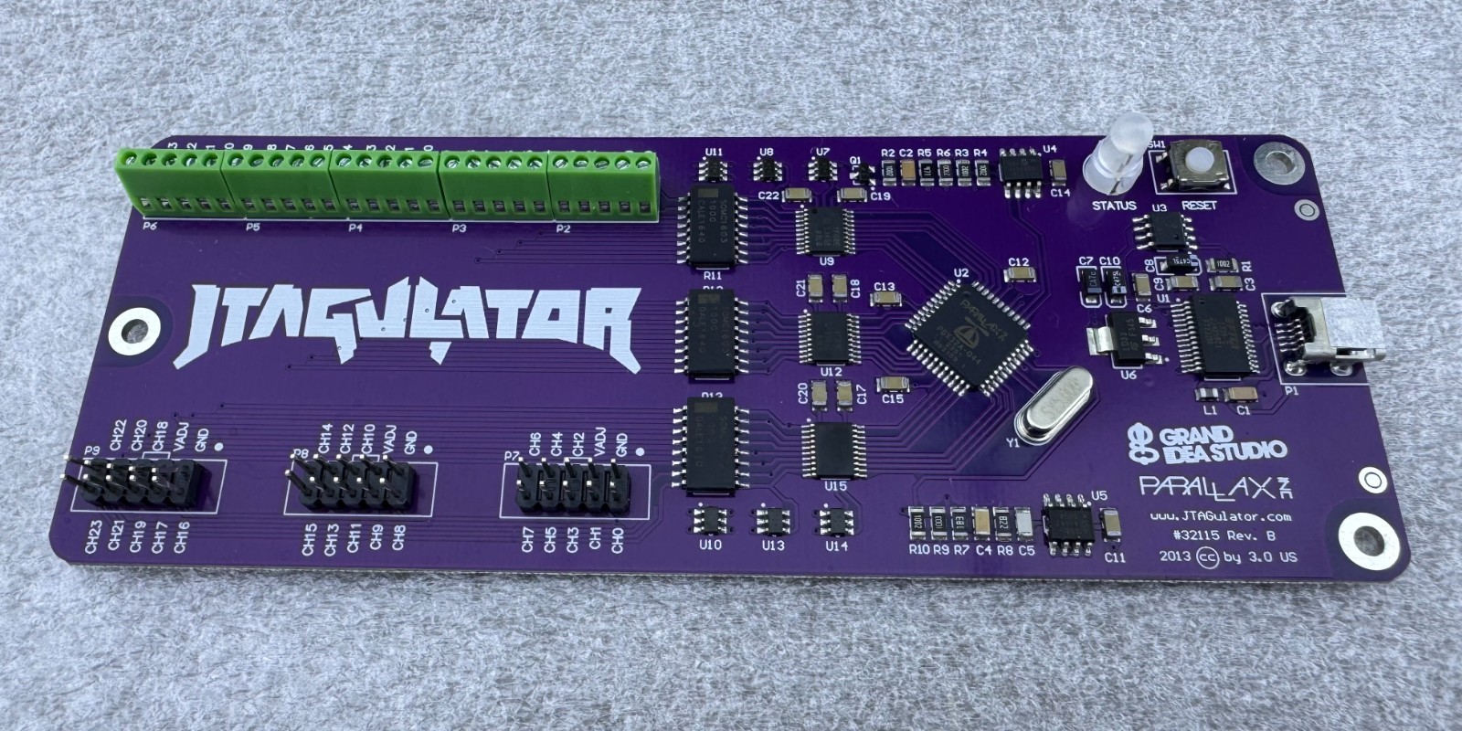 JTAGulator - Open Source Hardware tool for finding JTAG/SWD, UART interfaces