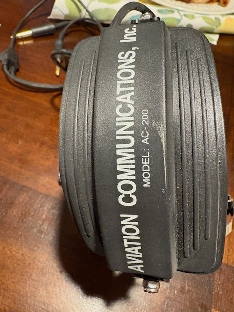 Aviation Communications Headset Model AC-200