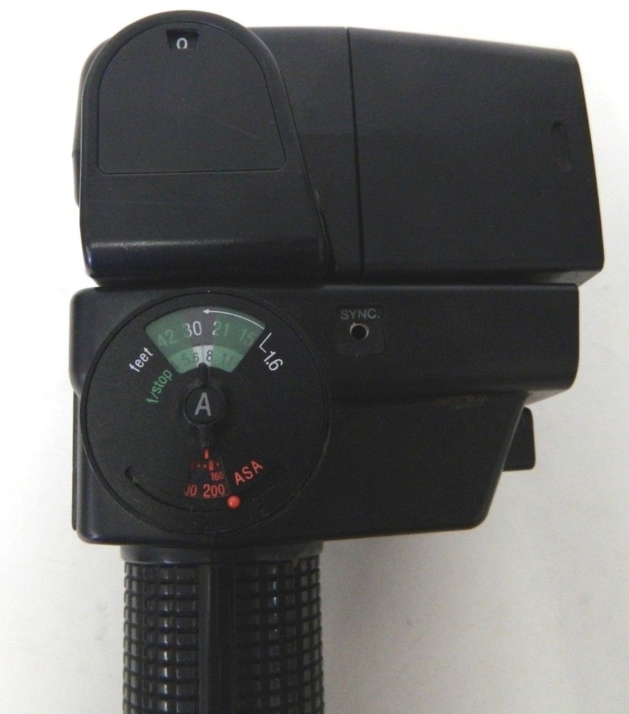 Sunpak Auto 522 Thyristor Handle Mount Flash Strobe
