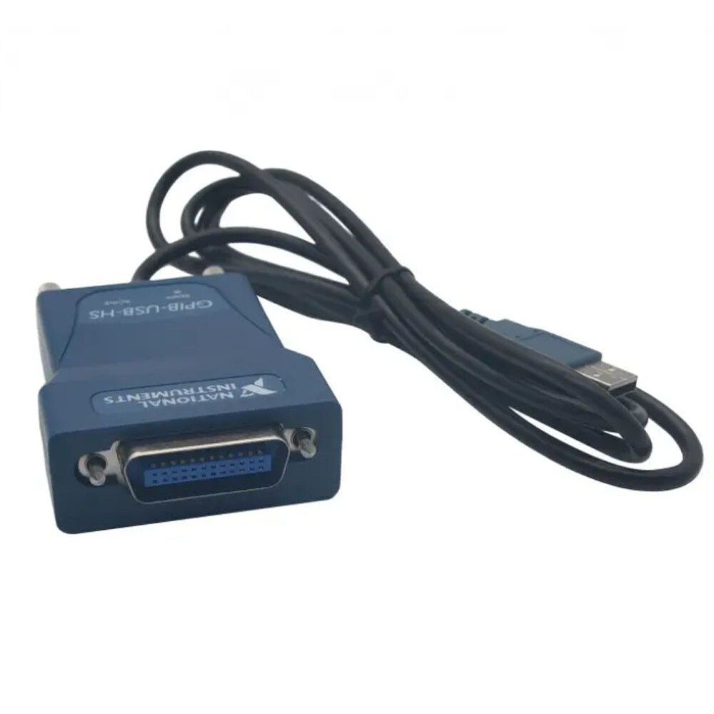 1PCS USED GPIB-USB-HS IEEE 488 Interface Adapter controller
