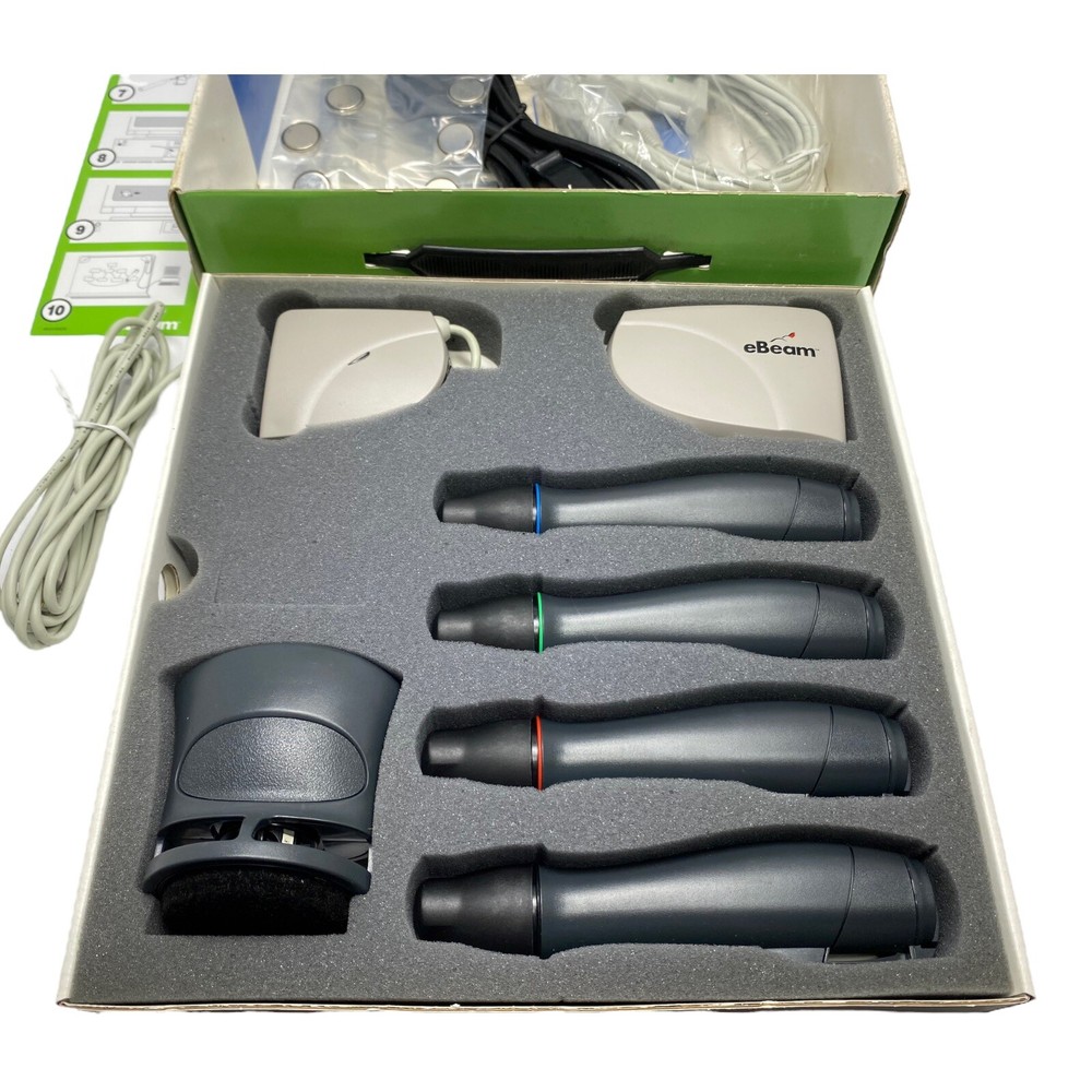 1999 - eBeam - Electronics Imaging - Whiteboard - Digital WorkSpace Kit - NOS