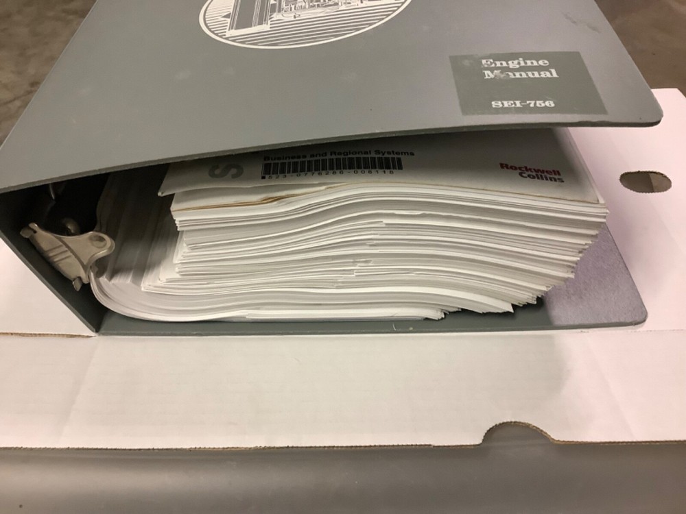 GE CF34 Turbofan Engine Manual