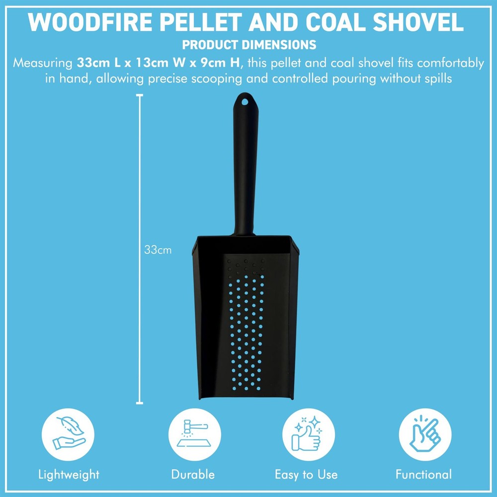 𝗪𝗢𝗢𝗗𝗙𝗜𝗥𝗘 𝗣𝗘𝗟𝗟𝗘𝗧 𝗔𝗡𝗗 𝗖𝗢𝗔𝗟 𝗦𝗛𝗢𝗩𝗘𝗟 – Steel Scoop