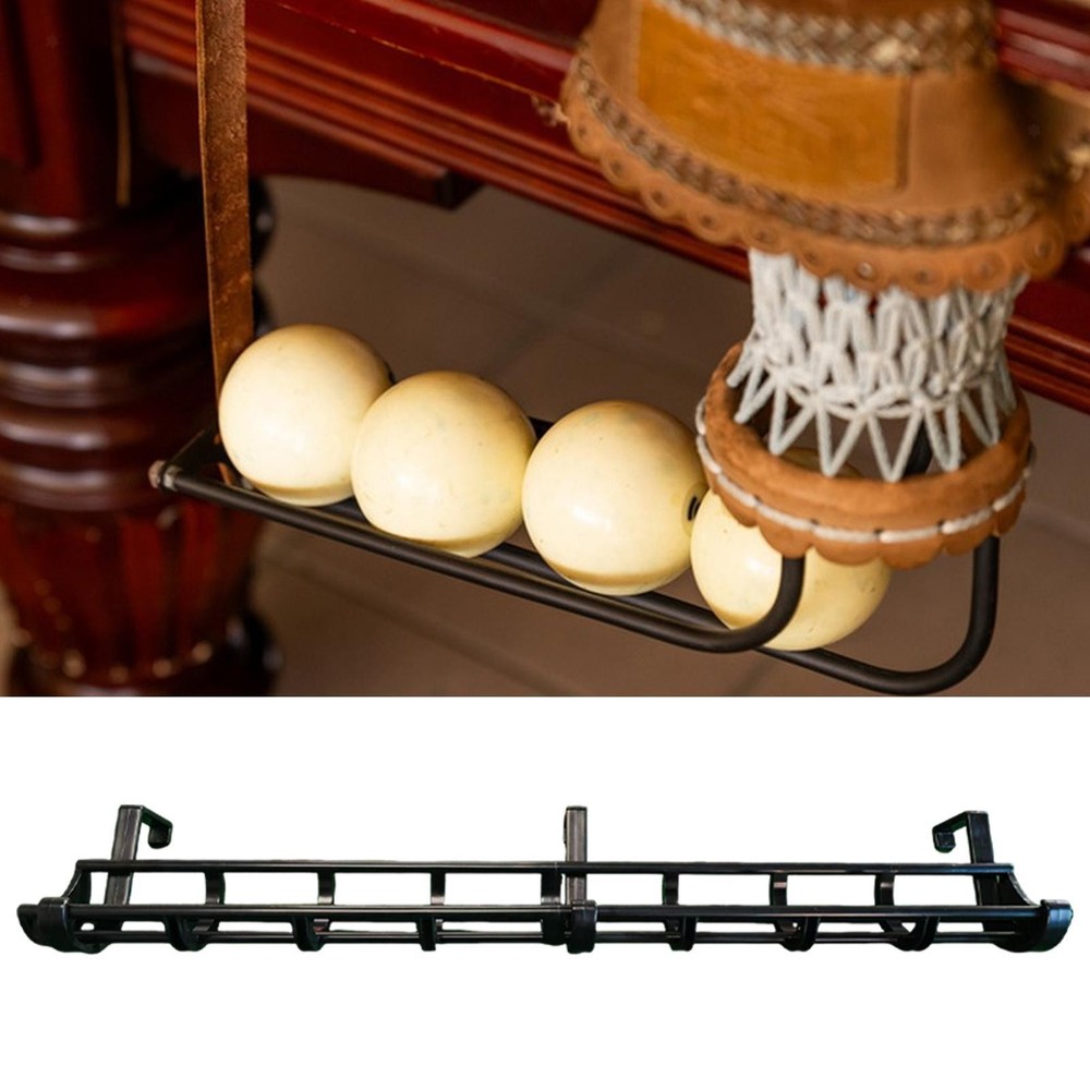 Universal Billiards Table Pocket Rail PP Material Ball Rack Slide Track Easy