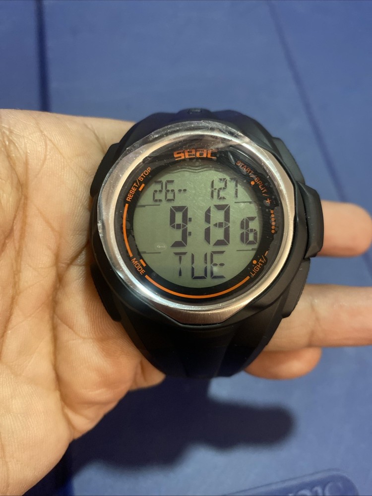 SEAC Partner Dive Watch READ DETAILS