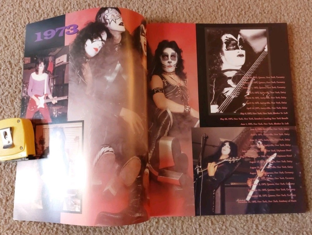 Kiss The Farewell Tour 1973-2000 Program Tour Book Complete EX Condition