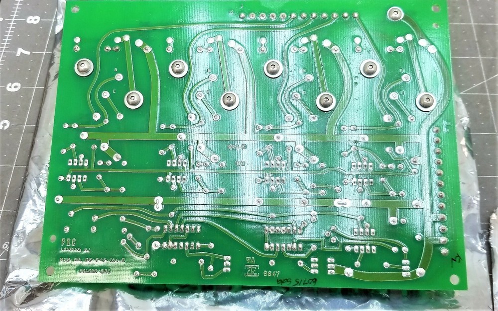 PRC CORP. HYPERPULSE BOARD MODEL 100, D8-947-028-13 [B10S4]#1