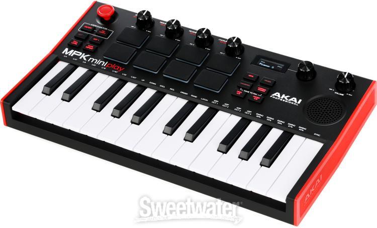 Akai Professional MPK Mini Play3 portable keyboard MIDI controller