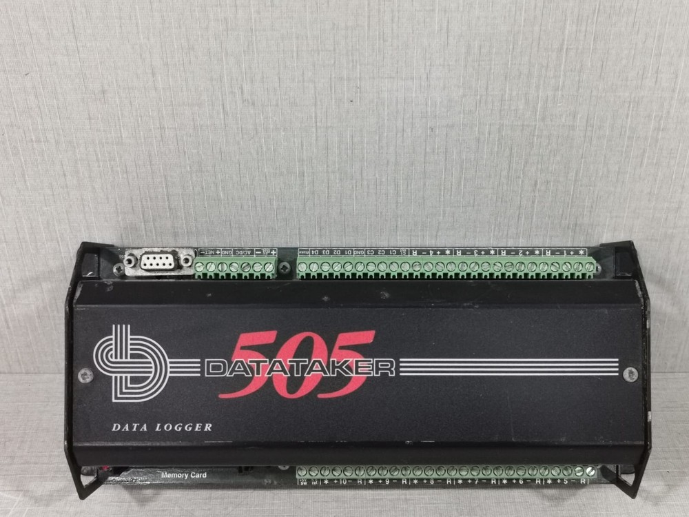 DATA TAKER 505 DT500 DATA LOGGER WITHOUT ANY ACCESSORIES