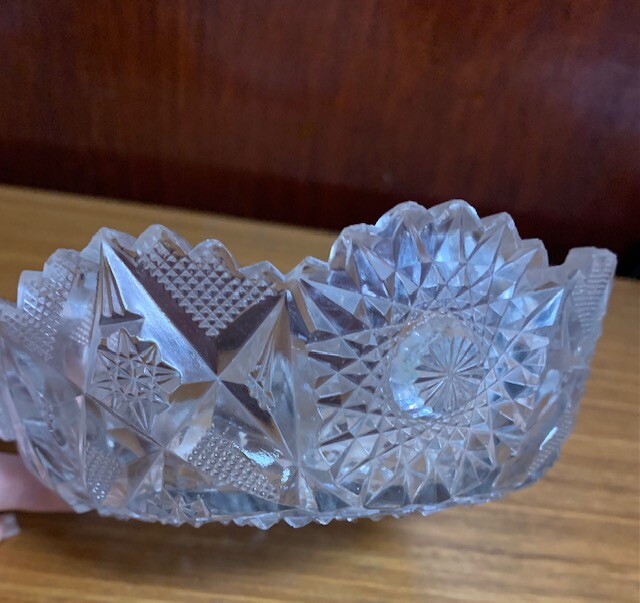 Crystal Dish Bowl