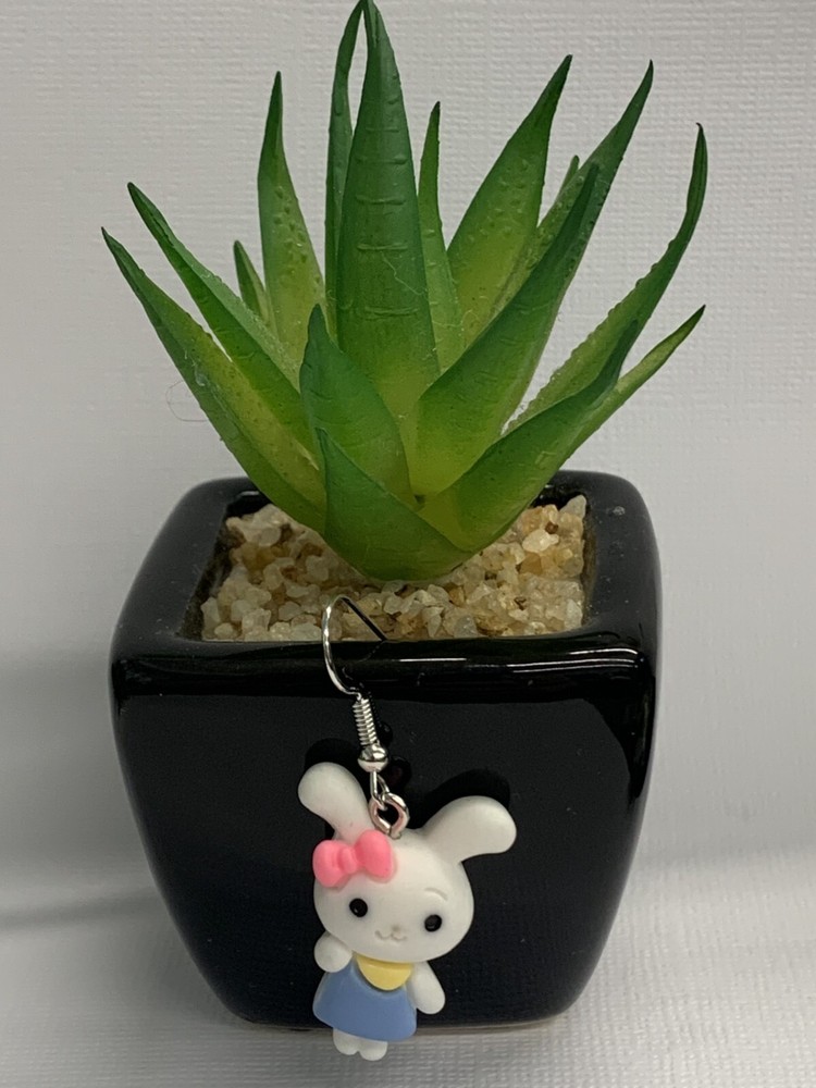 Easter Earrings, Bunny Earrings, Rabbit Earring, Gift Idea, Easter Bunny Earring