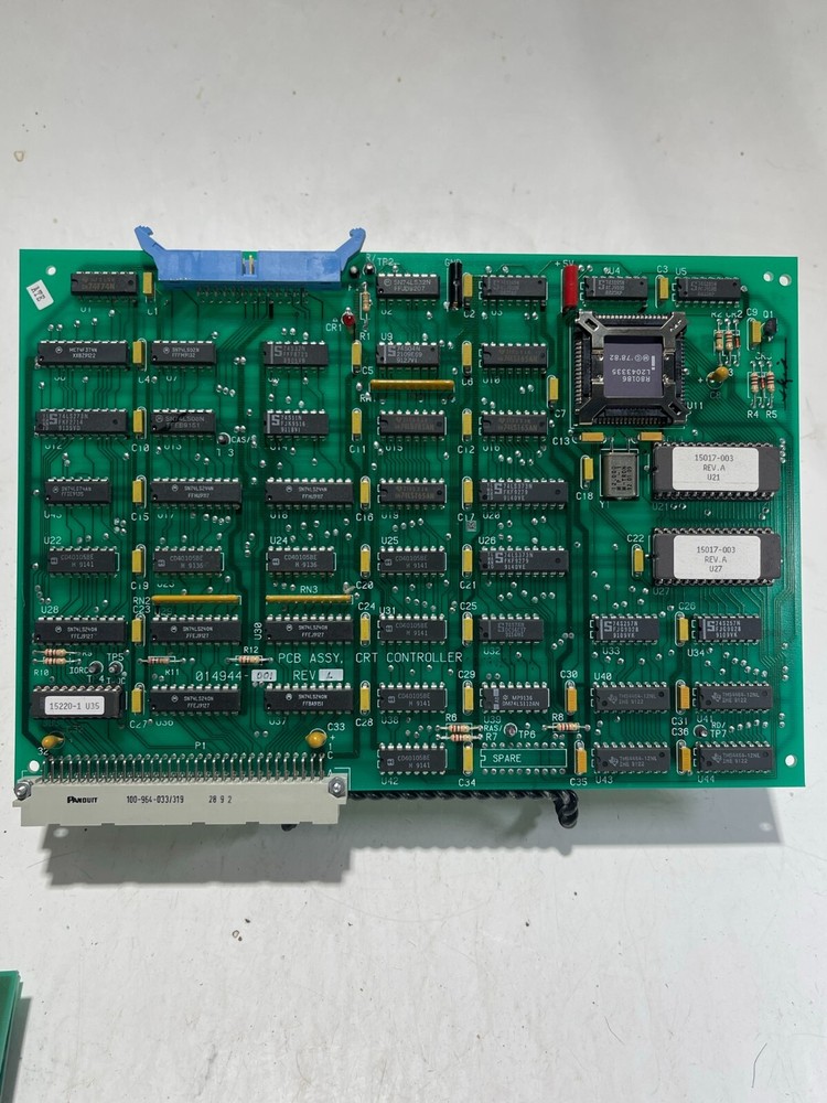 Quinton Q4000 PCB Assy CRT Controller W/Exchange