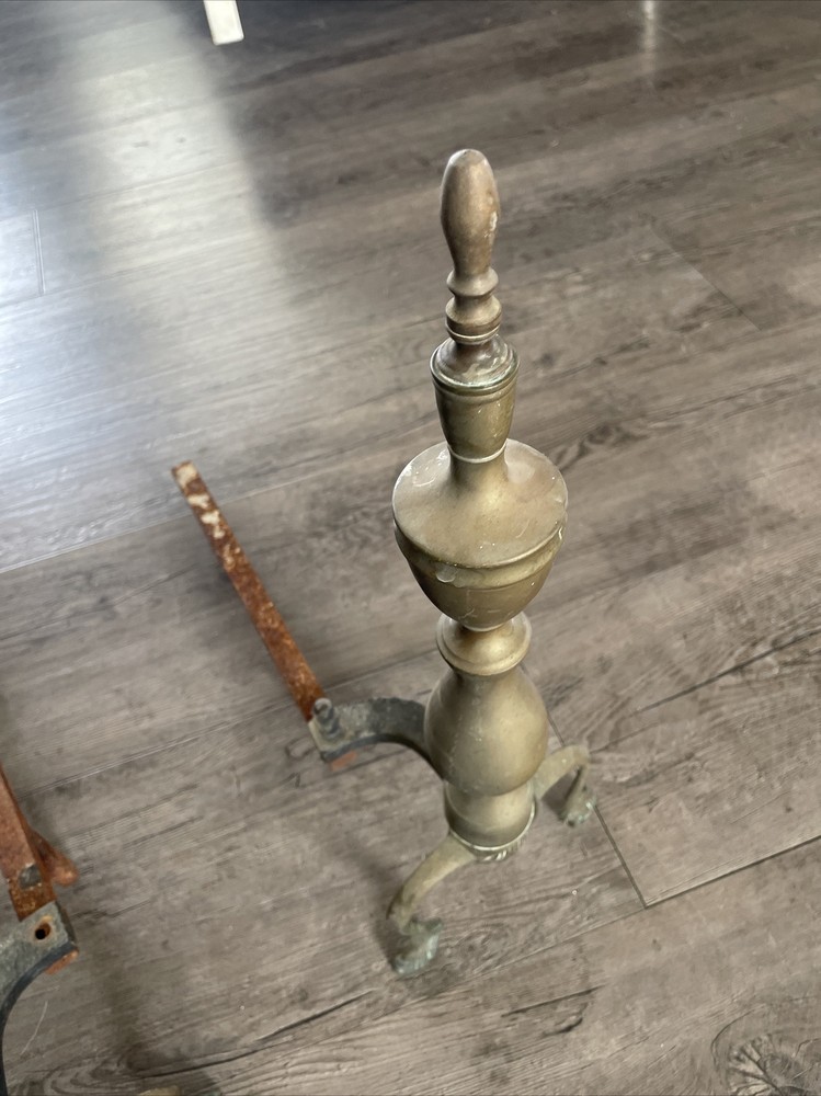 ** NO SHIP** Fire Place Andirons