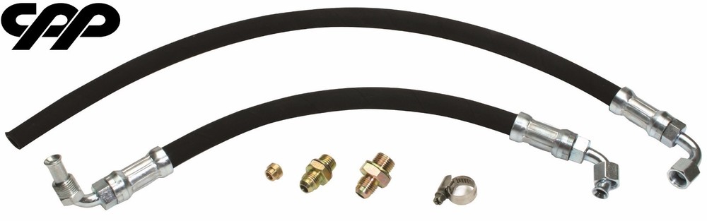 CPP MUSTANG 2 RUBBER POWER RACK PINION 1-PIECE RACK HOSE KIT