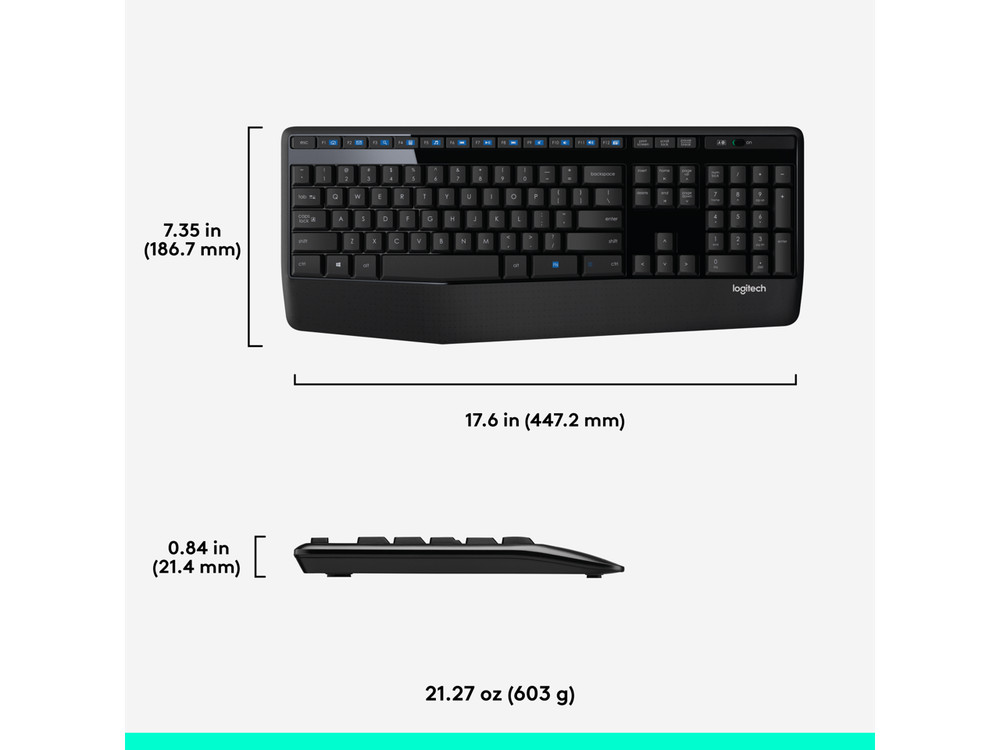 LOGITECH 920-006481 LOGITECH WIRELESS COMBO MK345