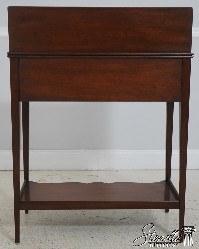 L71683: KITTINGER 2 Drawer Mahogany Serving Table