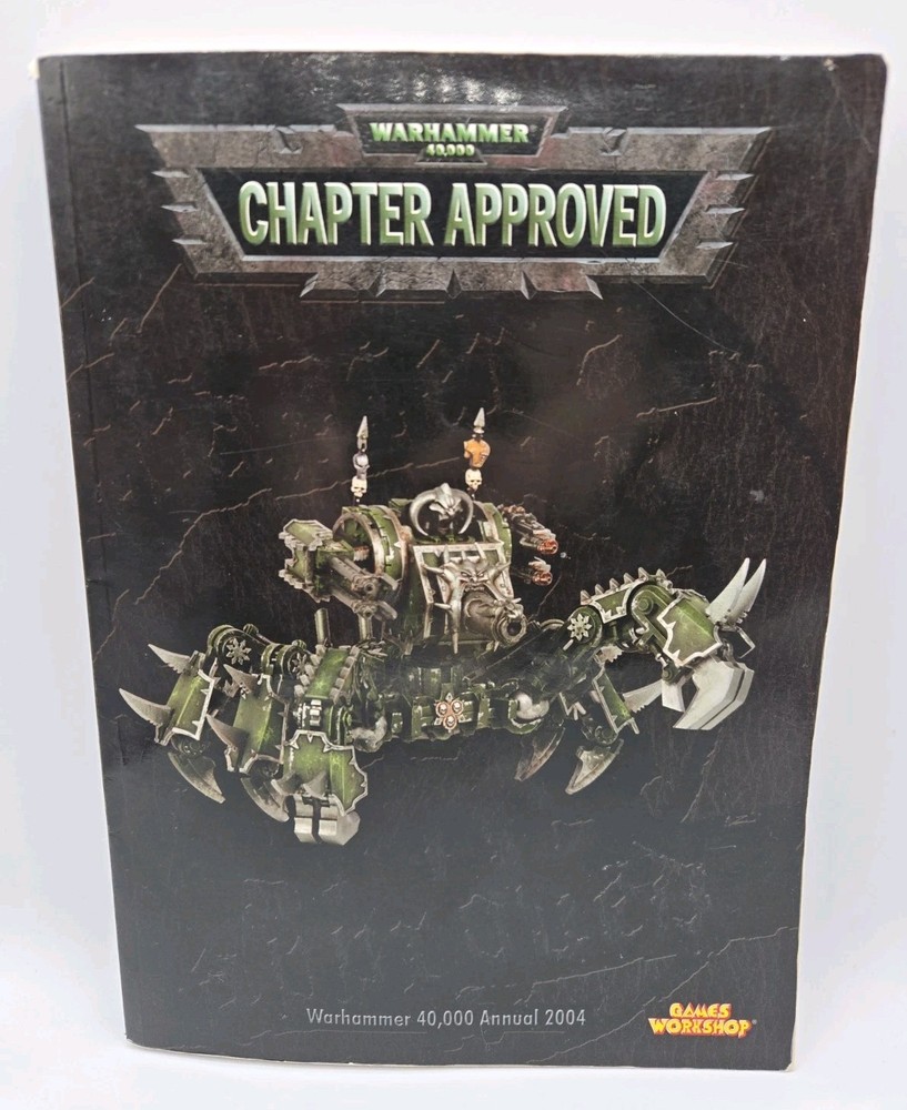 Warhammer 40k Chapter Approved 2004 Edition 3rd Edition Expansion Rules