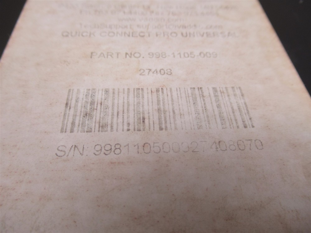 Vaddio Quick Connect PRO Universal 998-1105-009 Cat-5 Camera Interface Control