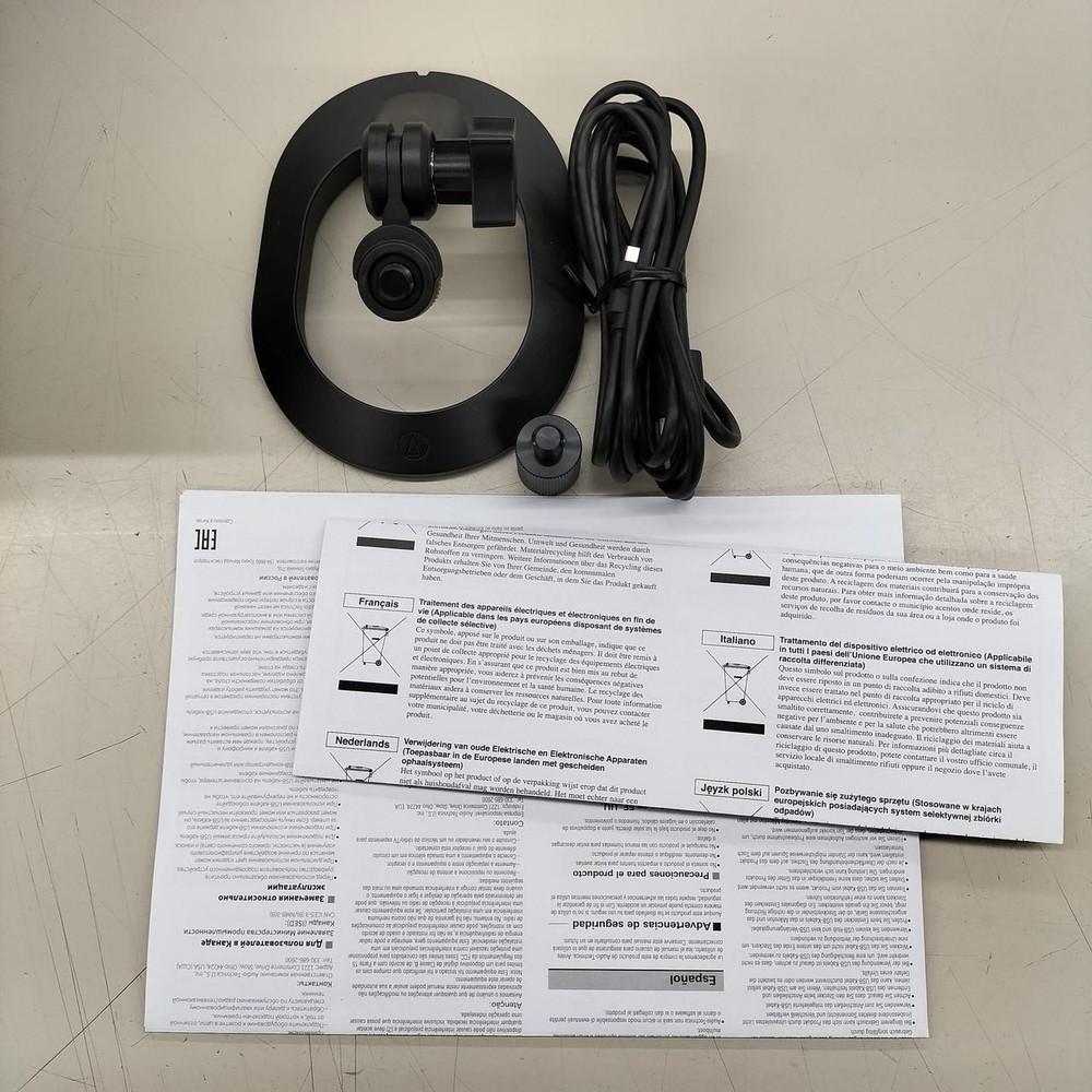 AUDIO-TECHNICA Condenser USB Microphone AT2020USB-X Used
