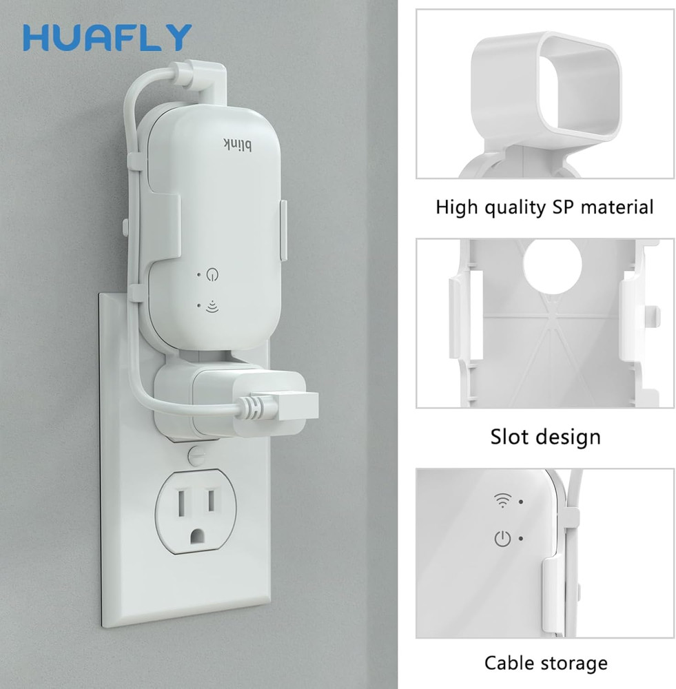 Outlet Wall Mount for Blink Sync Module Core, Outdoor&Indoor Blink Sync Module M