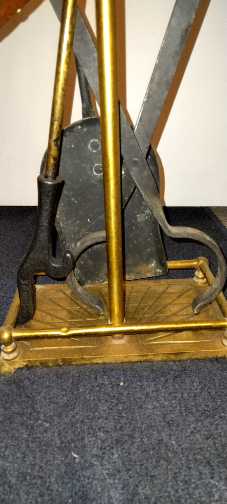 FIREPLACE TOOL SET
