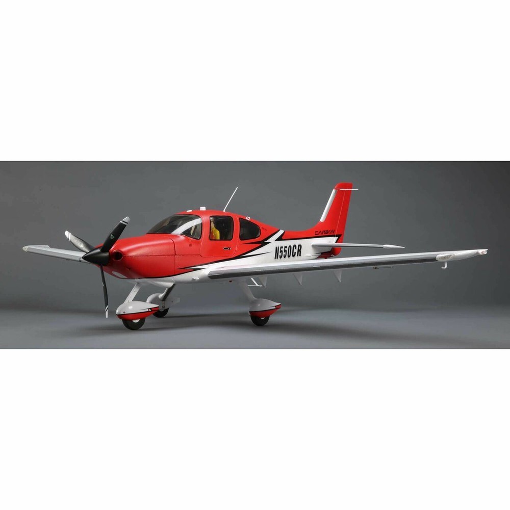 E-flite EFL15950 Cirrus SR22T Red 1.5m BNF Basic