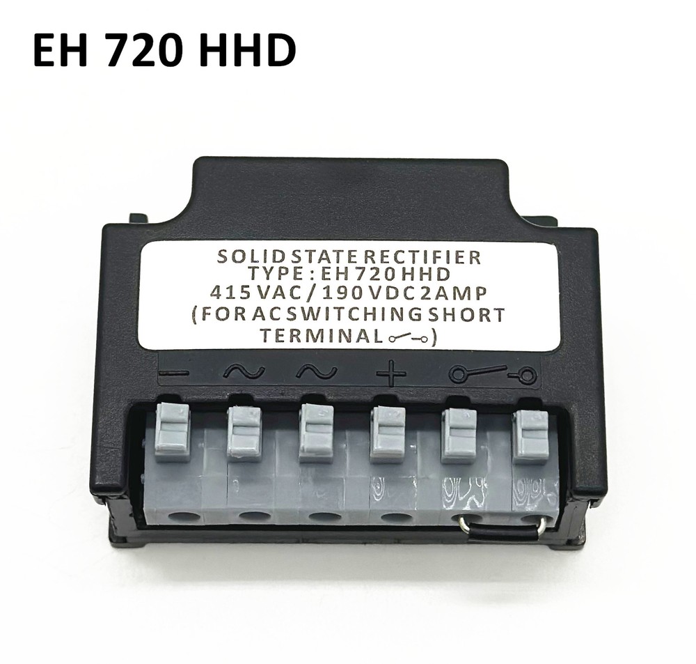 EH 720 HHD 415VAC 190VDC 2AMP SOLID STATE RECTIFIER module