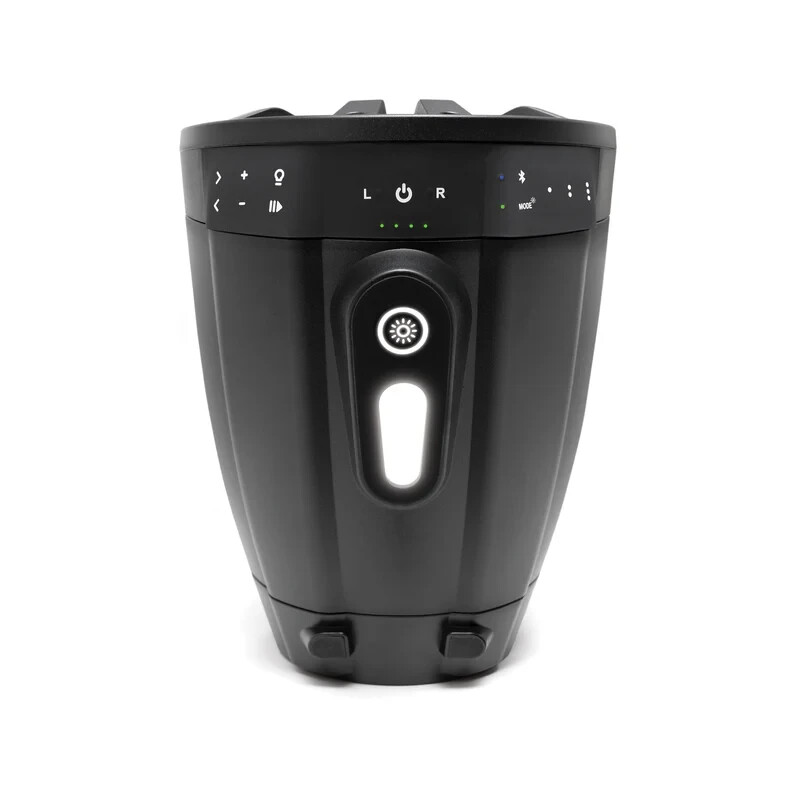 ECOXGEAR ExtremeTower Speakers TA8 - 1 Bluetooth Amplified + 1 Passive Speaker