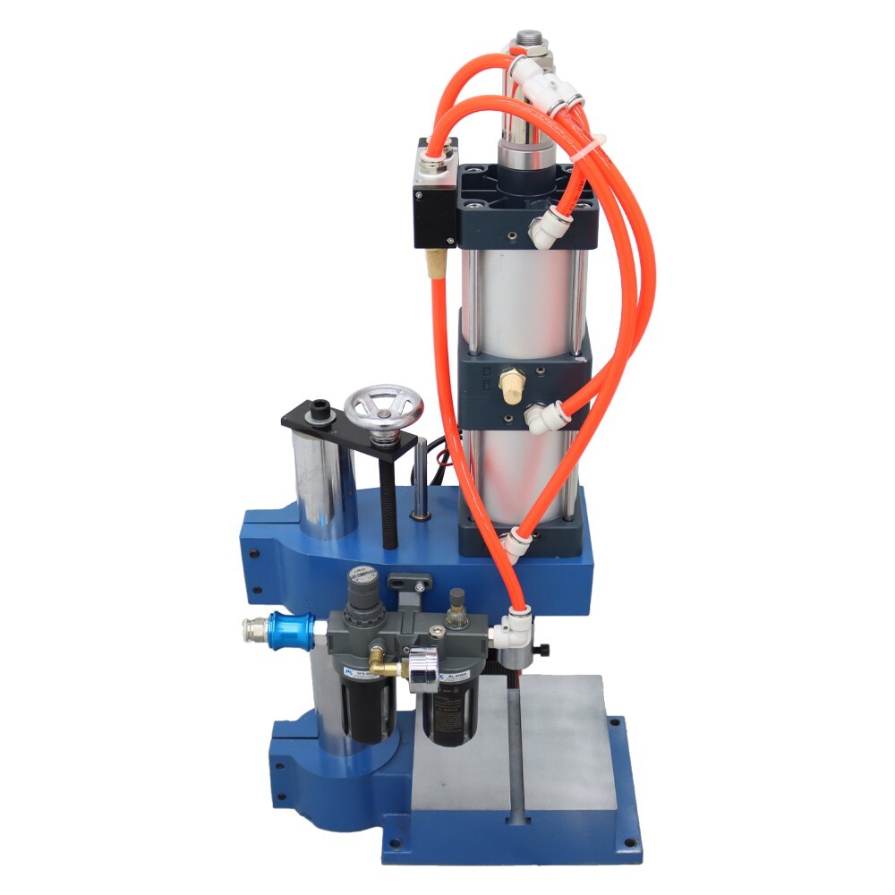 Pneumatic Punch Press 1 Ton Sheet Metal Hole Press Machine W/Display Controller