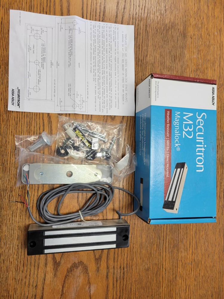 Assa Abloy M32FBD Maglock 12/24VDC