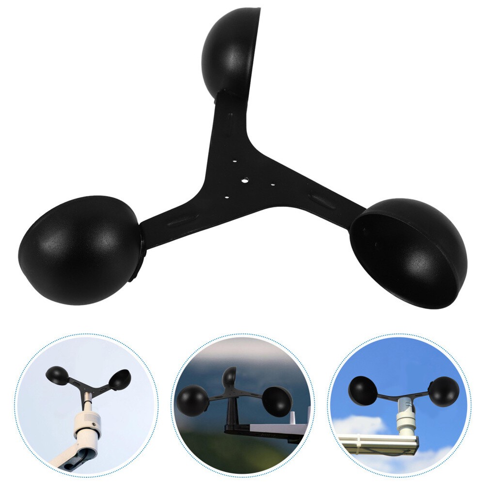 Measuring Wind Cup Wind Cups Wind-speed Sensor Wind Gauge Sensor Metal