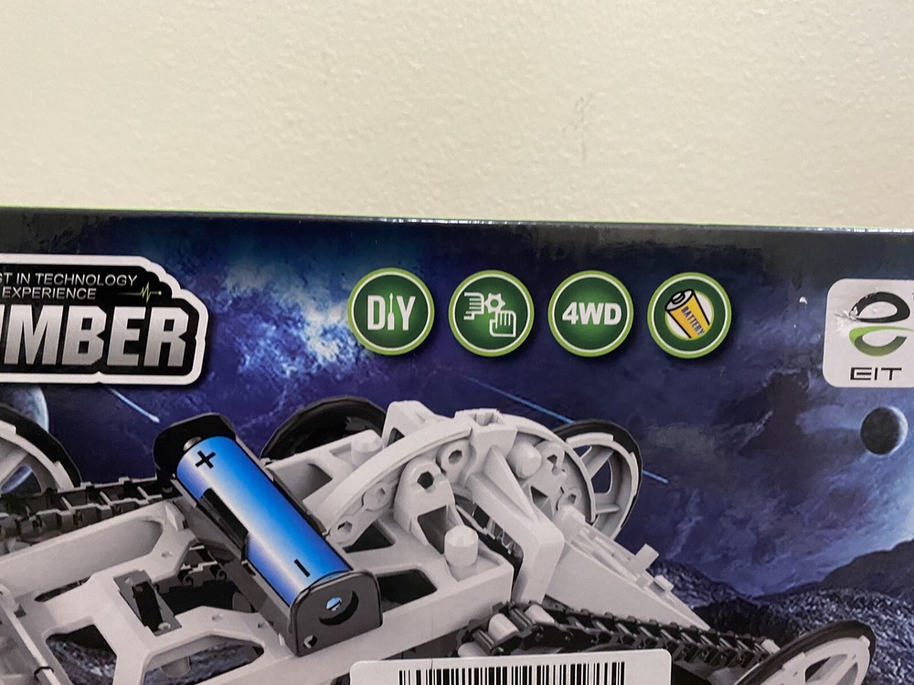 4WD Climber Electrical Engineering Stem DIY Car Assembly